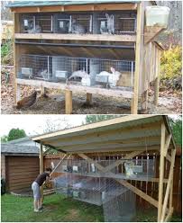 With a diy rabbit hutch you can choose larger dimensions, or better features without having to pay the extra price that bigger cages or accessories usually bring. Rabbit Enclosures The Y Guide