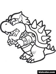 Search through 623,989 free printable colorings at getcolorings. Bowser Coloring Pages Collection Whitesbelfast Com