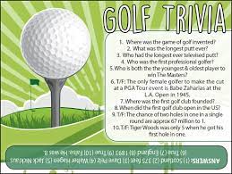 Which country was chosen to host the 2018 ryder cup. Golf Trivia Jamestown Gazette