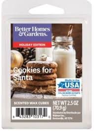 Better homes and gardens has tried t. Cookies For Santa Better Homes Gardens Candlefind