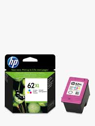 This ld remanufactured c2p07an ink cartridge has been thoroughly cleaned along with the printhead nozzles. Hp 62xl Ink Cartridge Tri Colour C2p07ae At John Lewis Partners