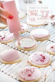 I wanted an icing that dried hard and shiny so i could stack multiple. How To Make Royal Icing With Egg Whites Family Spice