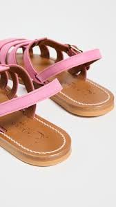 K. Jacques Martial Fisherman Sandals