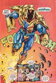 10,000 iron man (mk5) find character token malibu: Malibu Comics Ultraverse Memories Prototype Rotten Ink