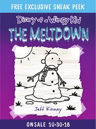 Discover new books and authors today. 390409317 Diary Of A Wimpy Kid The Meltdown Sneak Peek Pdf Leisure