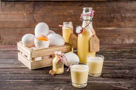 Omas Eierlikor Rezept Mit Schritt Fur Schritt Anleitung So Kann Man Eierlikor Selber Machen Eierlikor Selber Machen Eierlikor Rezept Likor Selber Machen Wodka