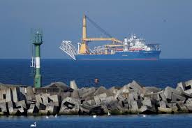 When completed in october 2022, it will transport natural gas from the north sea to poland via denmark. Russian Pipelaying Vessel Akademik Cherskiy Stopped Near The Construction Site Of The Nord Stream 2 Gas Pipeline In The Baltic Sea On Saturday Data From Refinitiv Eikon Said On Saturday Work On