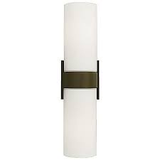 The Tech Lighting Hudson Wall Sconce Is A Contemporary Wall Sconce That Spreads Soft Illumination Up Down And Wall Sconces Interior Wall Sconces Tech Lighting