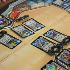 On its base form, it will summon three silver hand recruits for 3 mana. Play Hearthstone With Real Cards In This Knockoff Polygon