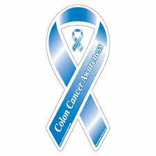 Rectal cancer is only one of the possible causes of this symptom, however, so unexplained weight loss always deserves a visit to your doctor. Colon Cancer Blue Ribbon Magnet