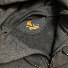 Y2k Carhartt Rain Defender Hoodie Sweatshirt Depop