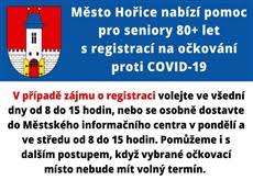 Celkem provedlo registraci 223 959 seniorů 80+, což je cca 50,8 %. Pomoc Pro Seniory S Registraci Na Ockovani Proti Covid 19 Zajistime I Dopravu A Doprovod Na Ockovani Horice