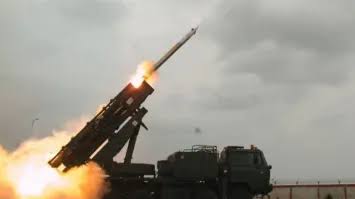 Pinaka Long Range Guided Rocket
