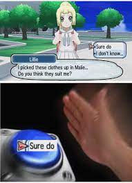Pin By Jamison Jewell On Pokemon Pokemon Pokemon Memes Pokemon Lillie