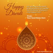 With resources as large as canva you can create original diwali greeting cards online easily and quickly. Happy Diwali Shayari In English Name Pictures Create Online