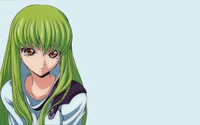 Polygons differ between 10k and 40k per model the hair_spikey_1 model comes with a color texture at 2048x2048. Hd Wallpaper Female Anime Character Wallpaper Girl Green Color Hair Women Wallpaper Flare