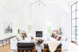 Since this space has an open concept, the larger furniture creates a natural barrier between the living and. The Living Room And Sofa Layout That Works Every Time