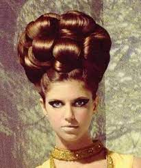 Where Going Back The Old Days Liking Vintage Hairstyles Big Curls Beehive Hair