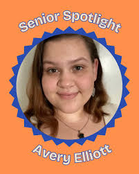 To start off our Senior Spotlight, hailing from Houston, Tx…. Avery Elliott!  We are so proud of you and all the work you have done with your time at Sam!