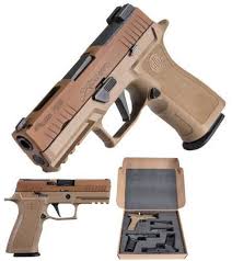 Sig P320 X Carry Coyote 9mm 3 9 Barrel Bucks Jakes Outfitters