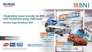 We did not find results for: Pt Bank Negara Indonesia Persero Tbk Ar Twitter Yuk Buka Tabungan Bni Taplus Sekarang Terus Tambahkan Poin Tabunganmu Dengan Terus Transfer Ke Bni Atau Transaksi Di Atm Bni Dapatkan Kesempatan Memenangkan Grand Prize Bmw 320i