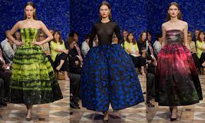 Image result for raf simons dior haute couture