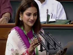 Watch nusrat jahan, tmc lok sabha member and agnimitra paul, president, bjp tmc mp & actor nusrat jahan has once again drawn the ire of hardliners over her participation in hindu festivals. Nusrat Jahan Skips First Day Of Parliament Session Due To Ill Health