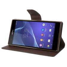 Sony Xperia T2 Ultra Black Fancy Wallet ...