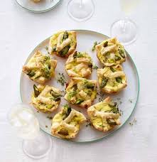 Spargeltortchen Rezept Rezepte Fingerfood Lebensmittel Essen