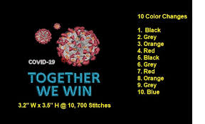 Determine if the pattern you want is a free download or not. Gunold S Covid 19 Embroidery Designs