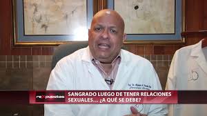 Sangrado Luego De Tener Relaciones Sexuales A Que Se Debe Youtube