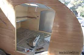 Drive medical nrs bariatric aluminum rehab shower. Homebuilt Teardrop Trailer 10 Exterior Aluminum Skin More Than Thursdays