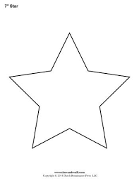 Printable Star 350 Star Template Star Template Printable Templates Printable Free