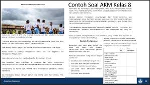 Download contoh soal asesmen kompetensi minimal akm lengkap. Asesmen Nasional Akm Survey Karakter Dan Lingkungan Belajar Mushlihatun Syarifah