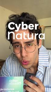 Listo para le cybernatura? @natura.peru #fragancias #mensgrooming #s...