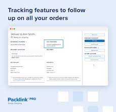 Packlink track