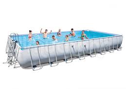 Basen Ogrodowy Stelazowy 956 X 488 X 132 Cm 4w1 Bestway 56479 In Ground Pools Swimming Pool Equipment Pool Equipment Enclosure