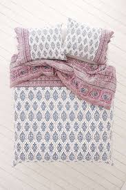 Plum Bow Sofia Block Duvet Cover Carsaflar Yatak Odasi Ve Nevresim