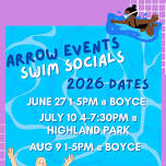 Arrow Events Swim Social 2026