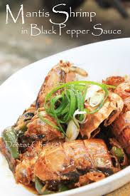 Tentunya dengan daging ayam tidak mengurangi rasa lezat khas tongseng sebagainya pakai daging. Mantis Shrimp With Black Pepper Sauce Recipe Resep Udang Ronggeng Saus Lada Hitam Dentist Chef