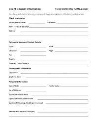 Client Info Sheet Template Coaching Tools From The Coaching Tools Company Com Coaching Tools Fact Sheet Real Estate Client