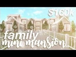 Roblox Bloxburg Family Mini Mansion Youtube Mansions House Plans With Pictures Two Story House Design I'll post a video of it to show you! roblox bloxburg family mini mansion