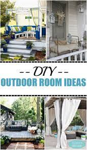 Diy Outdoor Room Ideas On A Budget Outdoor Rooms Diy Outdoor Space Diy Outdoor