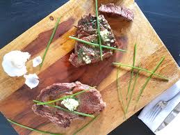Beef rib eye steak stove top butter. Easy Stovetop Ribeye Steaks With Compound Butter Neurons And Nourishment