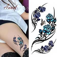 Femmes Impermeable Papillon Fleur Bras Jambe Tatouage Autocollant Temporaire Body Art Acheter A Prix Bas Prix 0 87 Eur Livraison Gratuite Avis Reels Avec Des Photos Joom