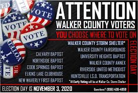 Current Elections Walker County Tx