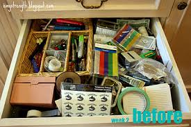 how to organize junk drawer: ideas
