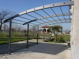 Tutti i tipi di coperture per piccoli o grandi ingressi, pensiline per posti di raduno. Tettoie In Ferro Tettoie Da Giardino