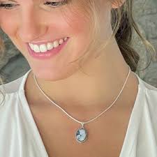 Emerald 20th Anniversary China Gift for Wife, Broken China Jewelry,  Gemstone Necklace