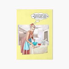 A wealthy man came home from a . Cooking Jokes Gifts Merchandise Redbubble